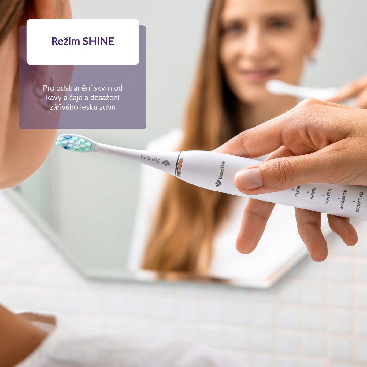 TrueLife SonicBrush Clean30 White4 
