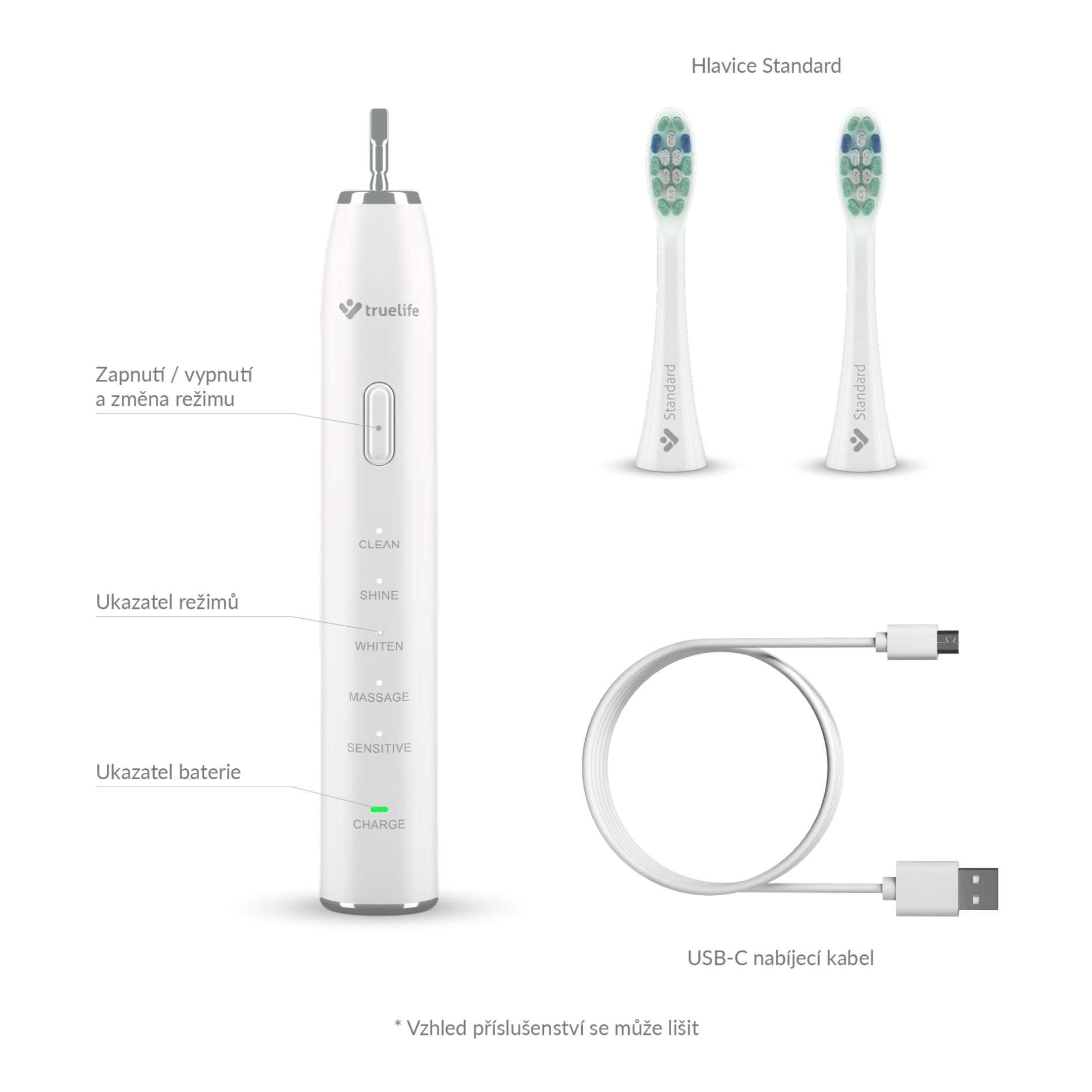 TrueLife SonicBrush Clean30 White7 