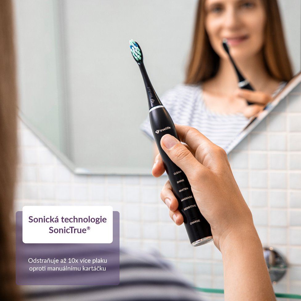 TrueLife SonicBrush Clean30 Black5 