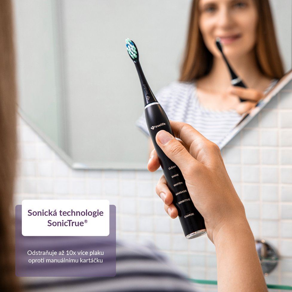 TrueLife SonicBrush Clean30 Black3 