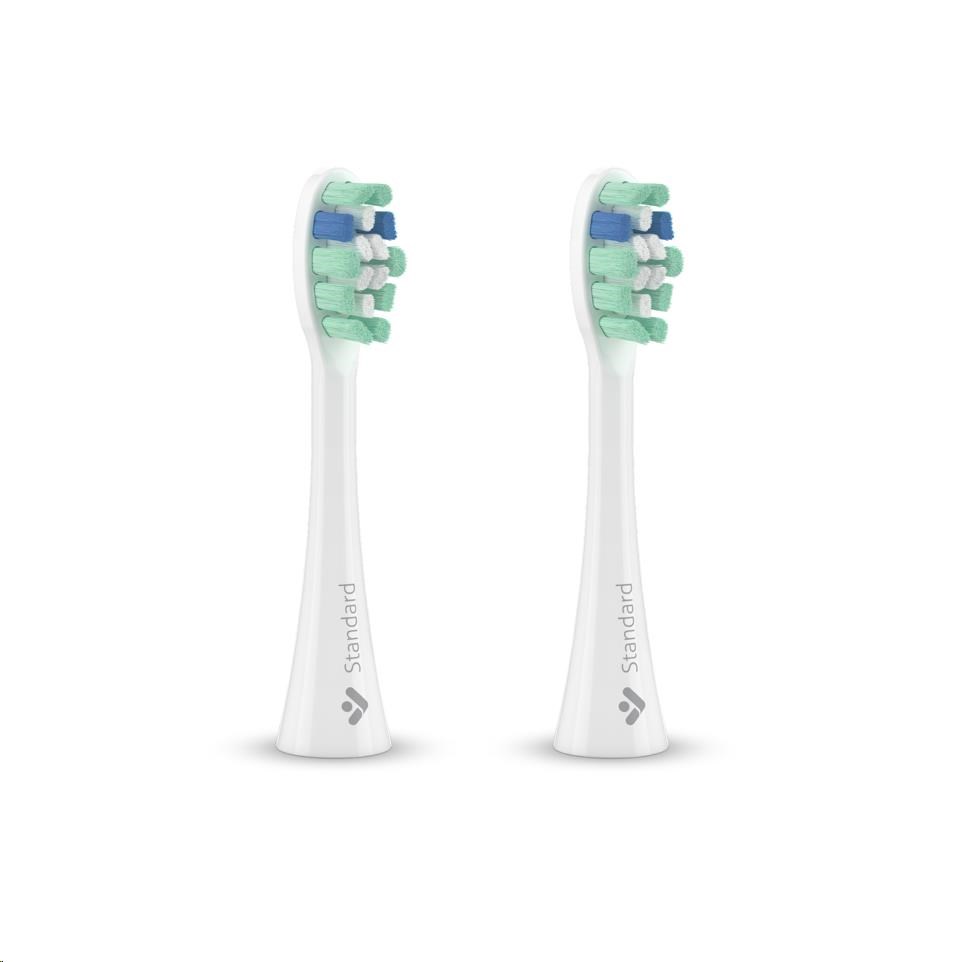 TrueLife SonicBrush Clean-series heads Standard white 2 pack2 