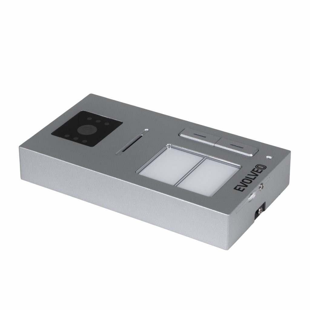 EVOLVEO DoorPhone AP2-2 drátový videotelefon pro dva byty s aplikací2 