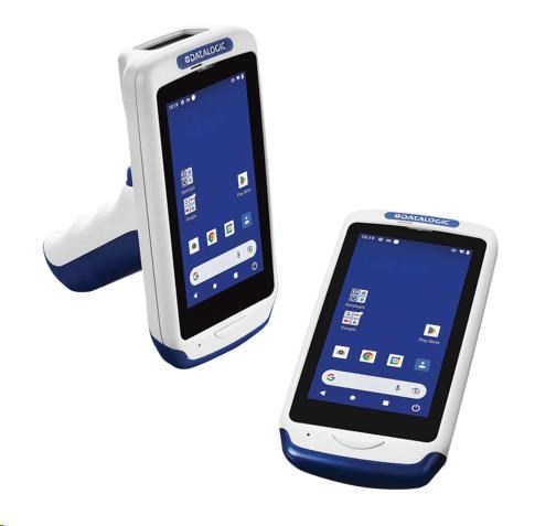 Datalogic Joya Touch 22, 2D, USB-C, BT, Wi-Fi, NFC, GMS, blue, grey, Android0 