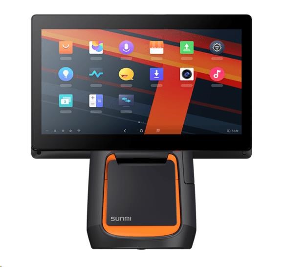 Sunmi T2s,  39.6 cm (15, 6""),  Android,  black,  orange0 
