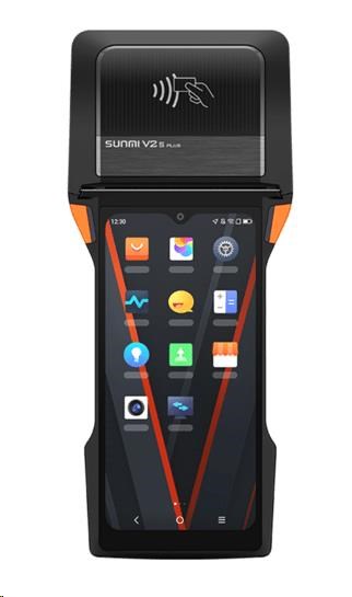 Sunmi,  V2s PLUS,  2D,  USB-C,  BT,  Wi-Fi,  4G,  NFC,  GPS,  Android0 