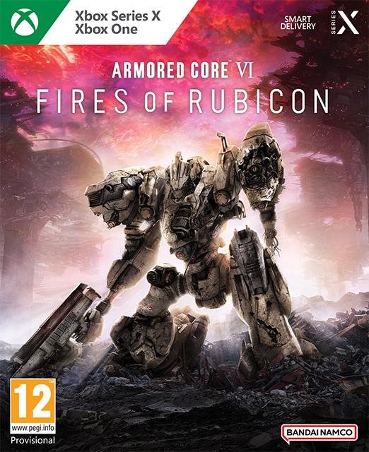 Xbox One/ Xbox Series X hra Armored Core VI Fires of Rubicon Launch Edition0 