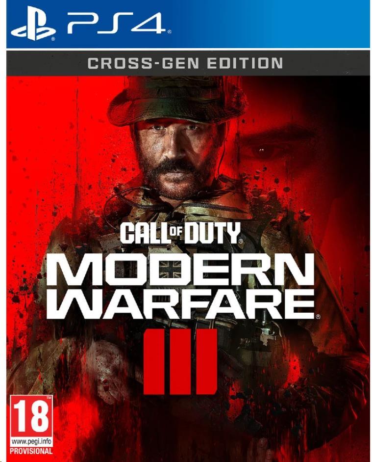 PS4 hra Call of Duty: Modern Warfare III0 
