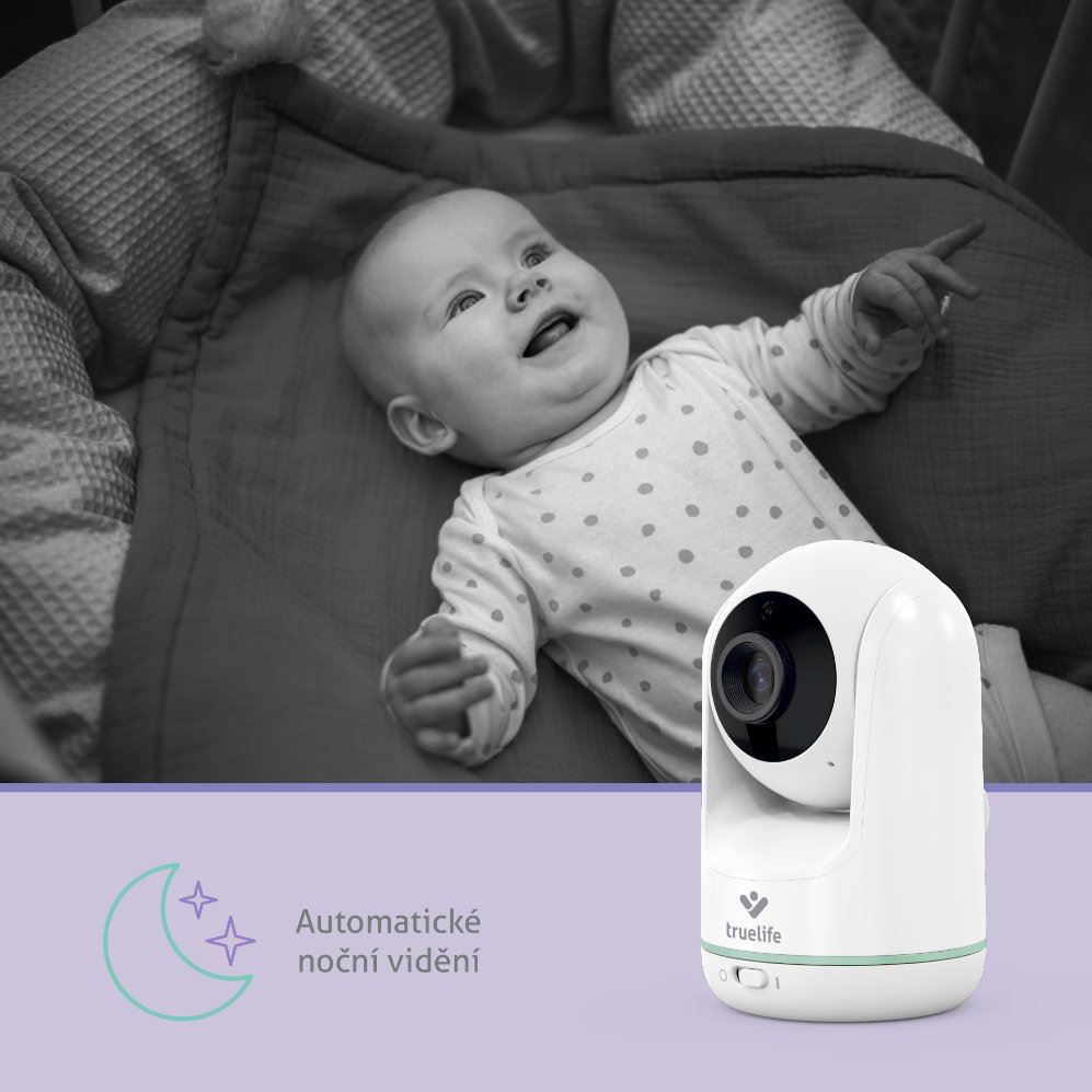 TrueLife NannyCam R5 - digitální video chůvička5 