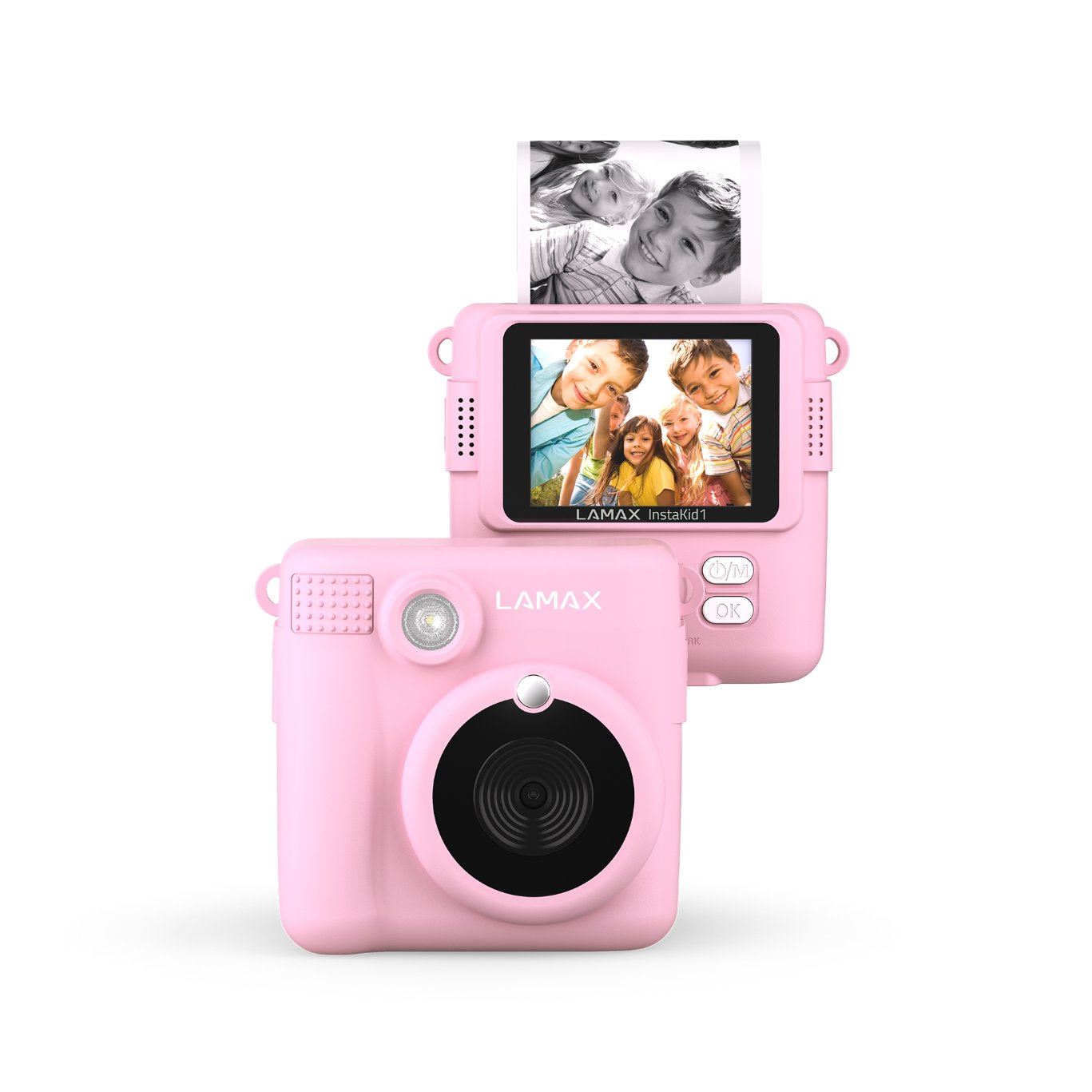 LAMAX InstaKid1 Pink0 