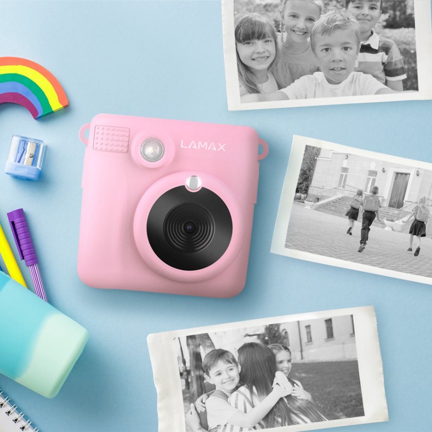 LAMAX InstaKid1 Pink10 