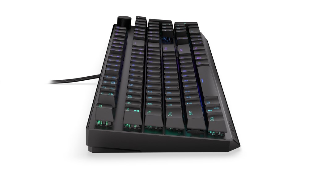 Endorfy herní klávesnice Thock Blue /  drátová /  blue switch /  mechanická /  US layout /  černá RGB2 