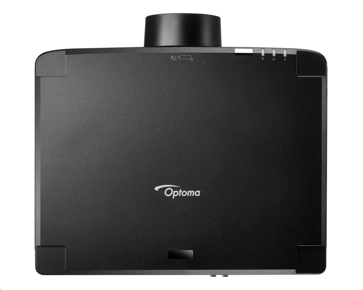 Optoma projektor ZU820T (DLP,  Laser,  FULL 3D,  WUXGA,  8 800 ANSI,  3 000 000:1,  VGA,  HDMI,  USB-A power,  RS232,  RJ45)3 