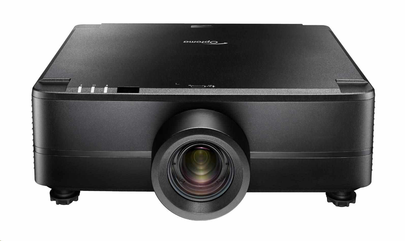 Optoma projektor ZU820T (DLP,  Laser,  FULL 3D,  WUXGA,  8 800 ANSI,  3 000 000:1,  VGA,  HDMI,  USB-A power,  RS232,  RJ45)1 