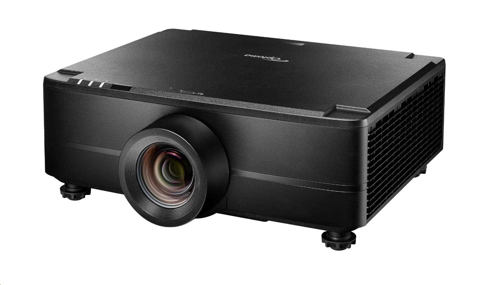 Optoma projektor ZU820T (DLP,  Laser,  FULL 3D,  WUXGA,  8 800 ANSI,  3 000 000:1,  VGA,  HDMI,  USB-A power,  RS232,  RJ45)3 