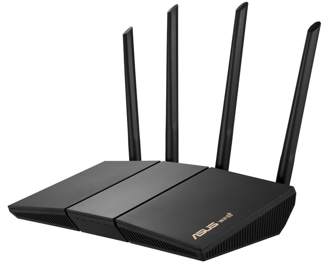 ASUS RT-AX57 (AX3000) WiFi 6 Extendable Router, AiMesh2 