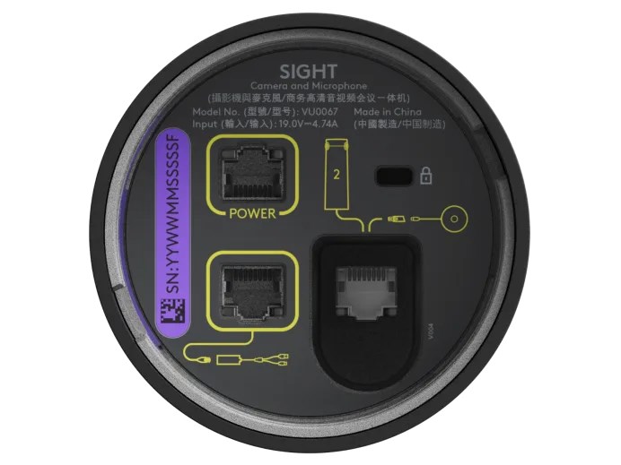 Logitech videokonferenční systém Sight,  šedá3 