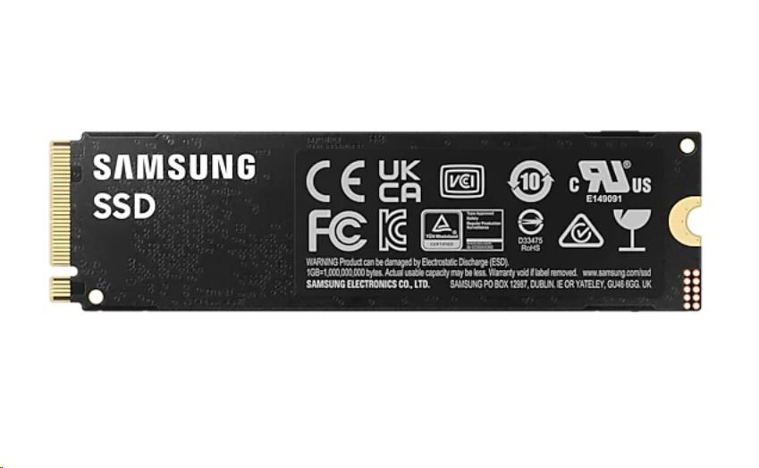 Samsung SSD 990 PRO NVMe, M.2 SSD 4 TB4 