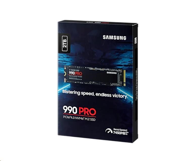 Samsung SSD 990 PRO NVMe, M.2 SSD 4 TB3 
