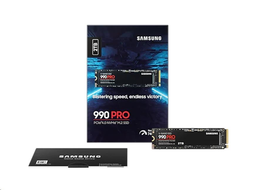 Samsung SSD 990 PRO NVMe, M.2 SSD 4 TB6 