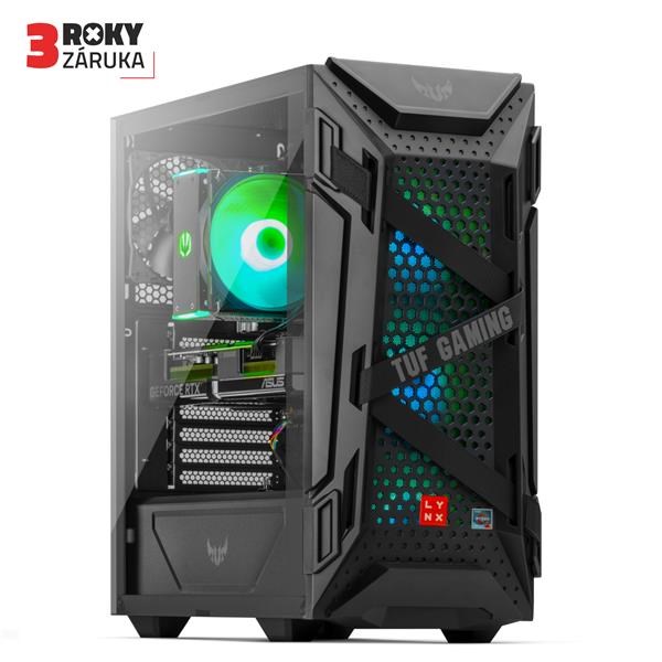 LYNX Challenger Ryzen 5 5600 32GB 1TB SSD NVMe RTX 4060 8G W11 Home0 