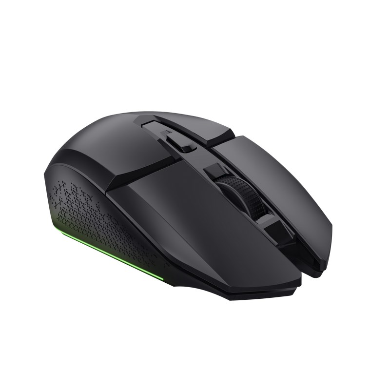 TRUST set podložka + myš GXT 112 FELOX,  bezdrátová myš,  USB3 