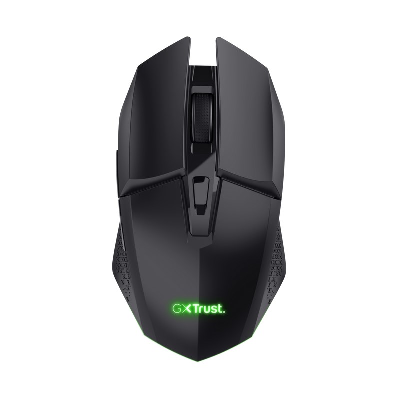 TRUST set podložka + myš GXT 112 FELOX,  bezdrátová myš,  USB5 