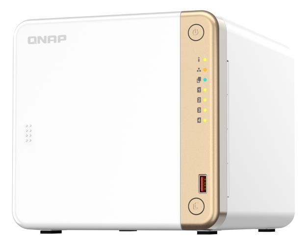 QNAP TS-462-4G (2C/CeleronN4505/2,9GHz/4GBRAM/4xSATA/2xM.2/1x2,5GbE/2xUSB2.0/2xUSB3.2/2xPCIe/1xHDMI)0 