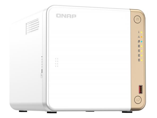 QNAP TS-462-4G (2C/CeleronN4505/2,9GHz/4GBRAM/4xSATA/2xM.2/1x2,5GbE/2xUSB2.0/2xUSB3.2/2xPCIe/1xHDMI)2 