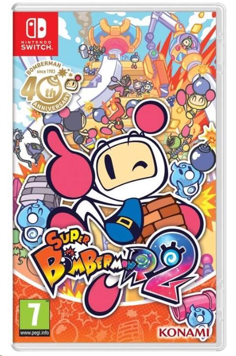 Switch hra Super Bomberman R20 