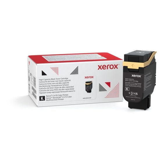 Xerox Cartridge černá - High capacity pro C410, C415 (10 500 str.)0 