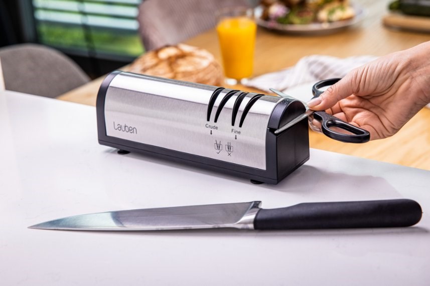 Lauben Knife Sharpener 4700SB - ostřič nožů a nůžek12 