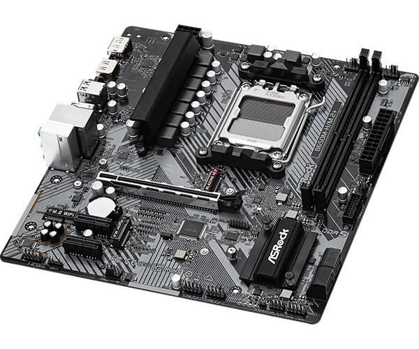 ASRock MB Sc AM5 B650M-H/ M.2+,  AMD B650,  2xDDR5,  1xDP,  1xHDMI,  mATX2 