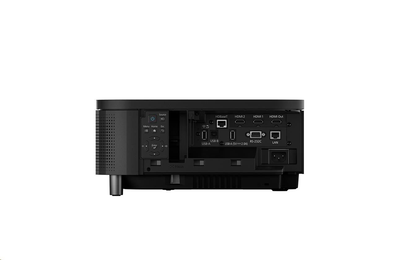 EPSON projektor EB-815E,  1920x1080,  5000ANSI,  2.500.000:1,  USB,  RS-232C,  LAN,  WiFi,  HDMI,  5 LET ZÁRUKA3 