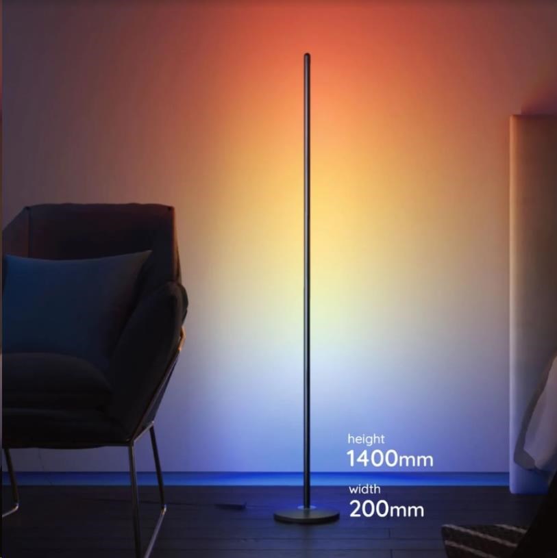 Govee RGBICW Smart Corner Floor Lamp1 