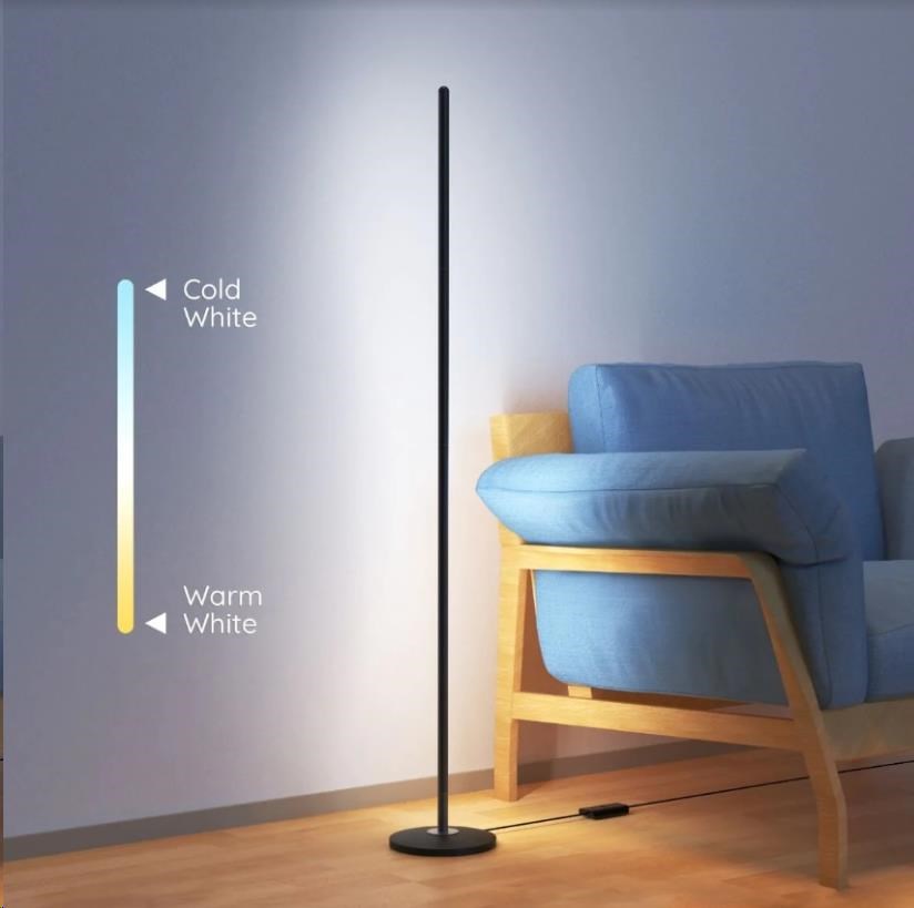 Govee RGBICW Smart Corner Floor Lamp6 