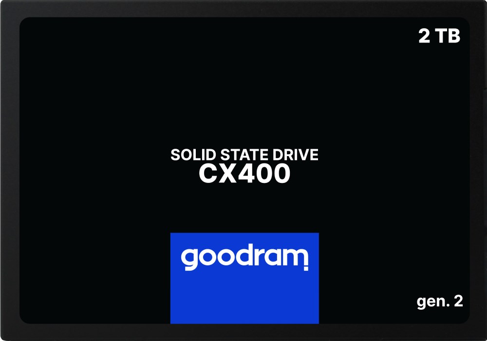 GOODRAM SSD CX400 Gen.2 2TB,  SATA III,  2.5