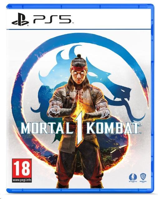 PS5 hra Mortal Kombat 10 