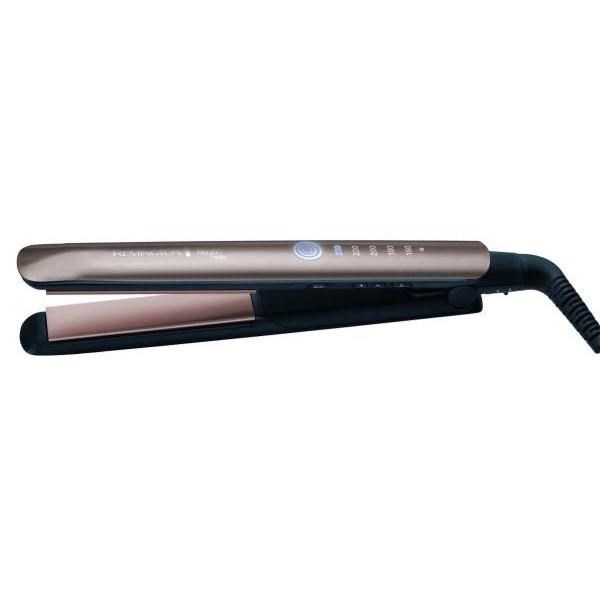 Remington Keratin Therapy Pro S8590 žehlička na vlasy,  5 teplot,  rychlé zahřátí,  automatické vypínání,  pouzdro0 
