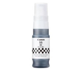 Canon Cartridge INK GI-55 BK EUR černá pro Maxify GX1050, 20500 