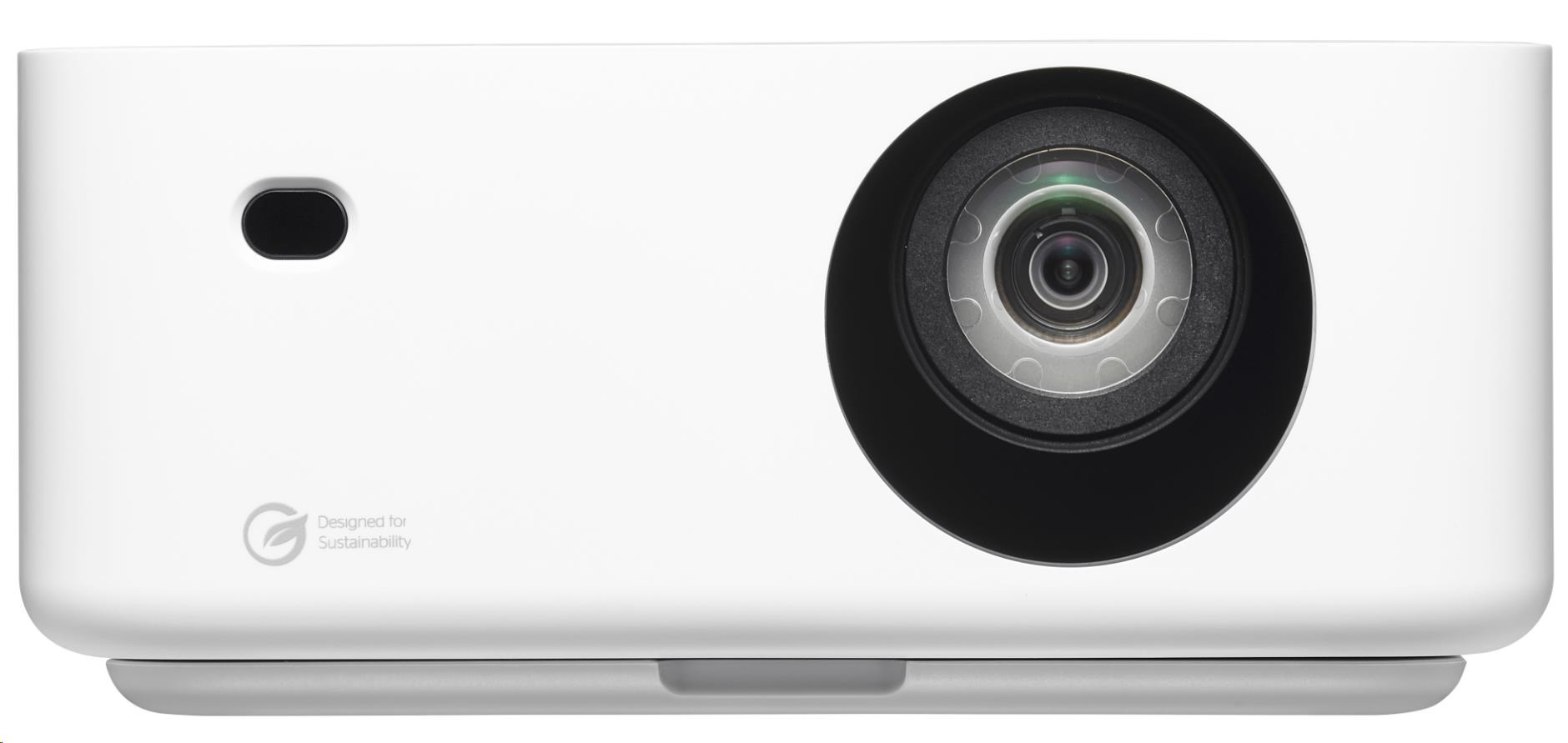 Optoma projektor ML1080 (DLP,  Laser,  FULL HD,  1200 ANSI,  HDMI,  RS232,  USB-C,  USB-A power,  repro 1x3W)0 