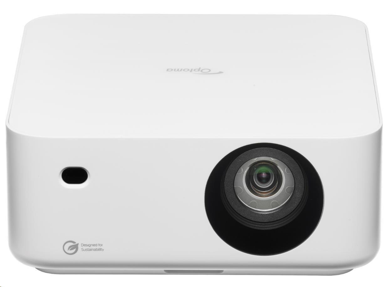Optoma projektor ML1080 (DLP,  Laser,  FULL HD,  1200 ANSI,  HDMI,  RS232,  USB-C,  USB-A power,  repro 1x3W)1 