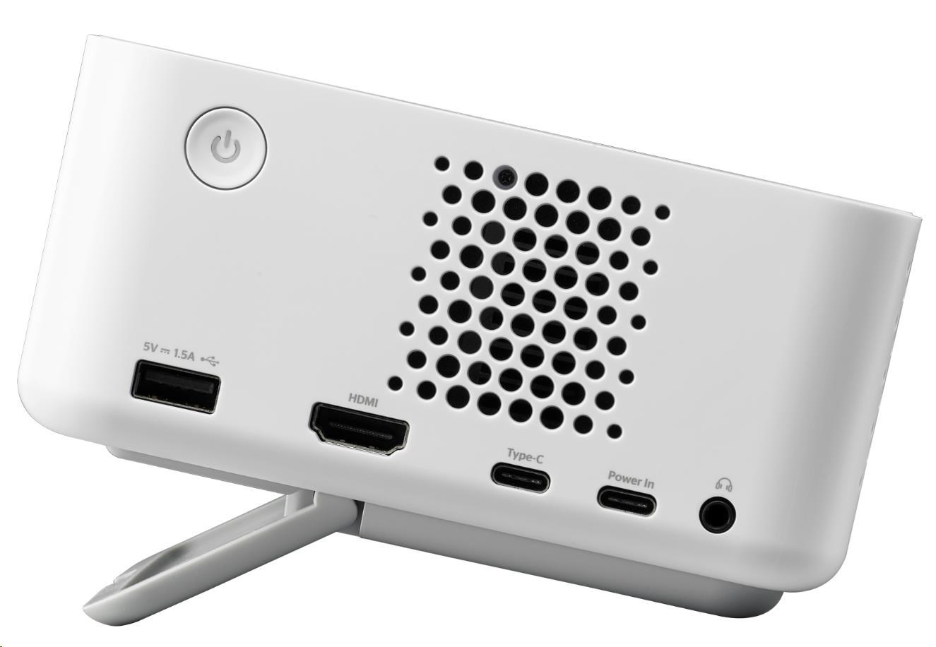 Optoma projektor ML1080 (DLP,  Laser,  FULL HD,  1200 ANSI,  HDMI,  RS232,  USB-C,  USB-A power,  repro 1x3W)4 