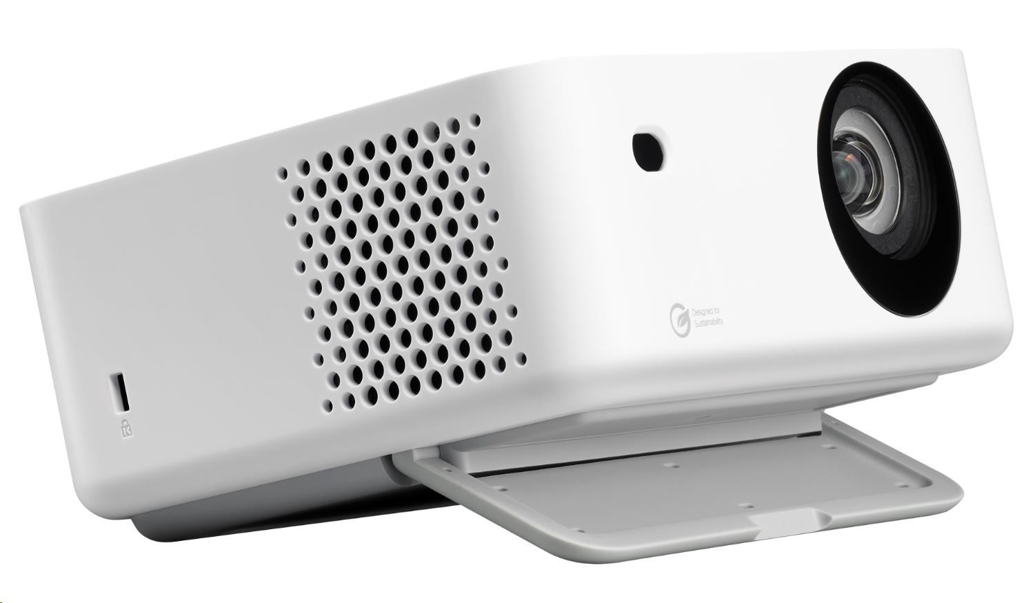 Optoma projektor ML1080 (DLP,  Laser,  FULL HD,  1200 ANSI,  HDMI,  RS232,  USB-C,  USB-A power,  repro 1x3W)5 