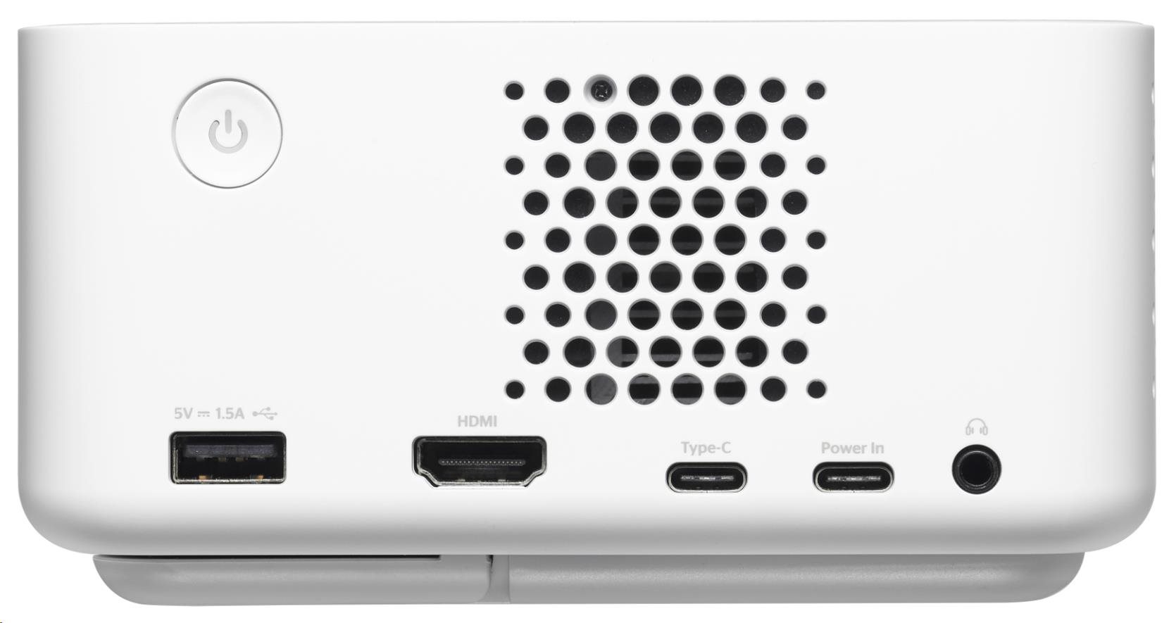 Optoma projektor ML1080 (DLP,  Laser,  FULL HD,  1200 ANSI,  HDMI,  RS232,  USB-C,  USB-A power,  repro 1x3W)6 
