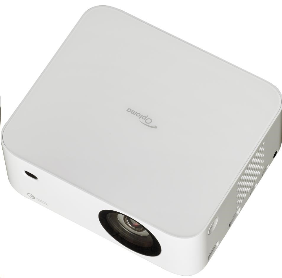 Optoma projektor ML1080 (DLP,  Laser,  FULL HD,  1200 ANSI,  HDMI,  RS232,  USB-C,  USB-A power,  repro 1x3W)7 