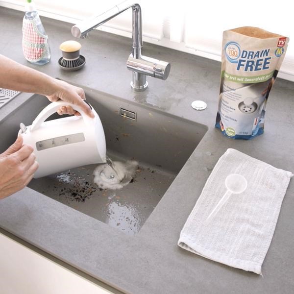 Pure100 Drain Free čistič odtoků0 