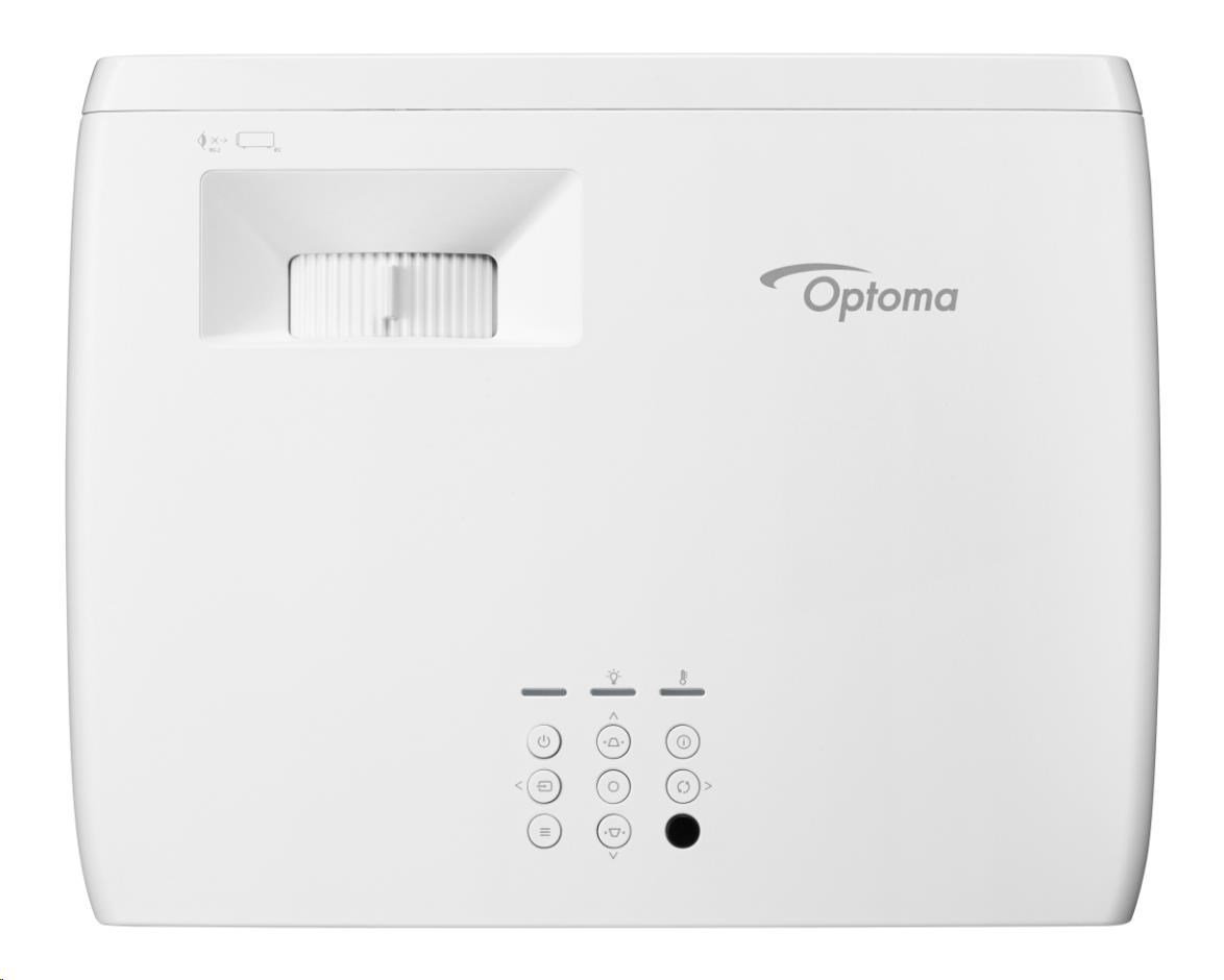 Optoma projektor UHZ35ST (DLP,  Laser,  UHD,  3500 ANSI,  2xHDMI,  RS232,  RJ45,  USB-A power,  repro 1x15W)2 