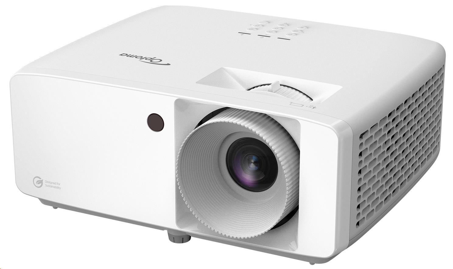 Optoma projektor ZH520 (DLP,  Laser,  Full HD,  5500 ANSI,  2xHDMI,  RS232,  RJ45,  USB-A power,  repro 1x15W)2 