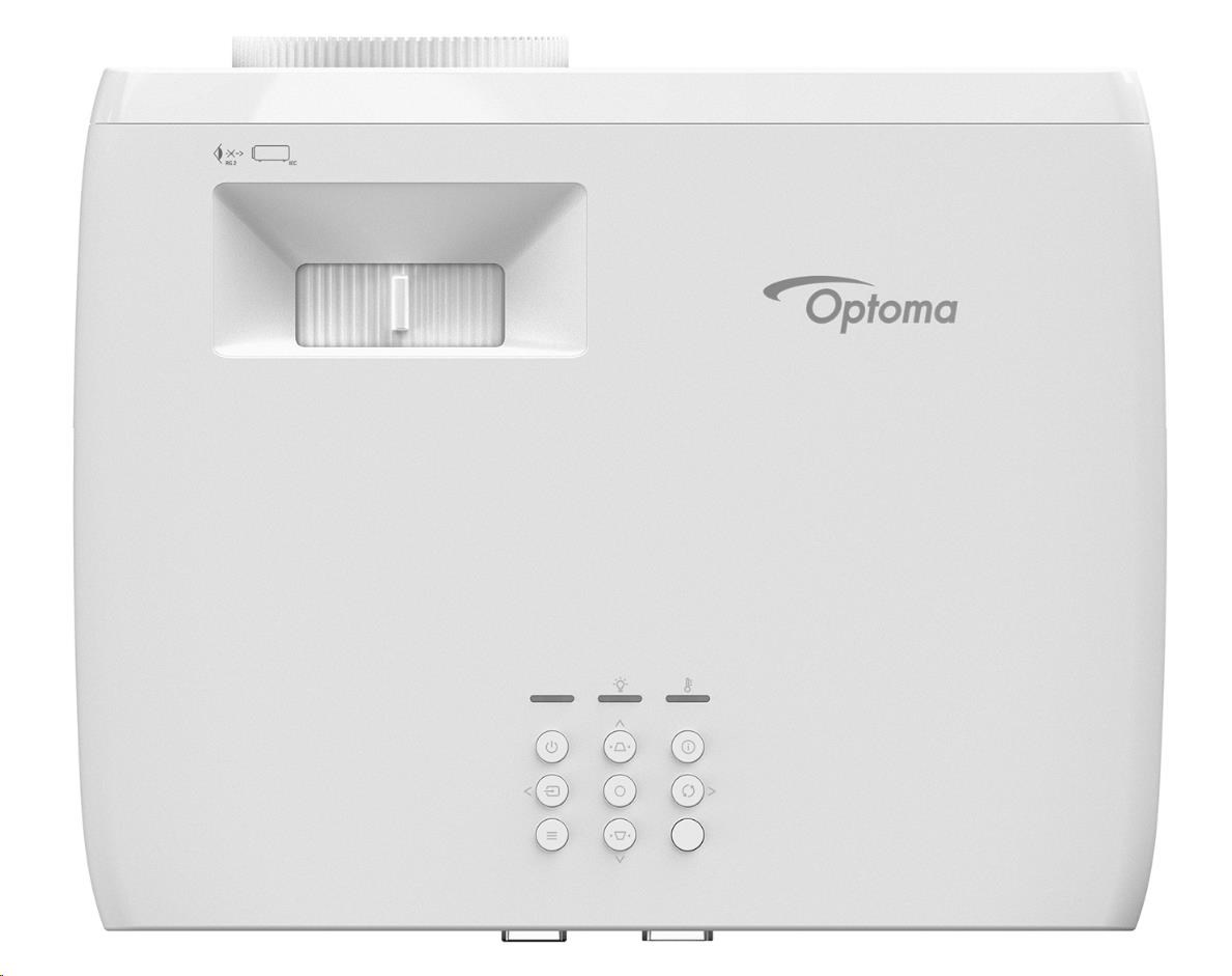 Optoma projektor ZH520 (DLP,  Laser,  Full HD,  5500 ANSI,  2xHDMI,  RS232,  RJ45,  USB-A power,  repro 1x15W)0 