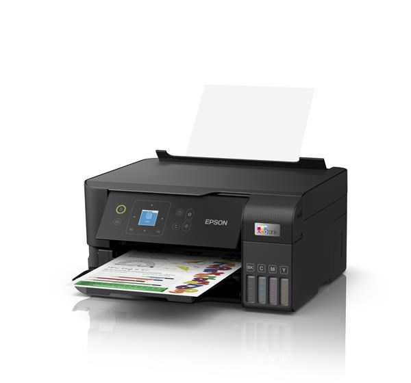 BAZAR - EPSON tiskárna ink EcoTank L3560,  3v1,  A4,  33ppm,  4800x1200dpi,  USB,  Wi-Fi,  LCD panel - Poškozený obal (Komplet)7 